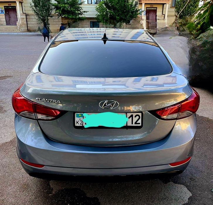 Продам хундай элантра 2014г