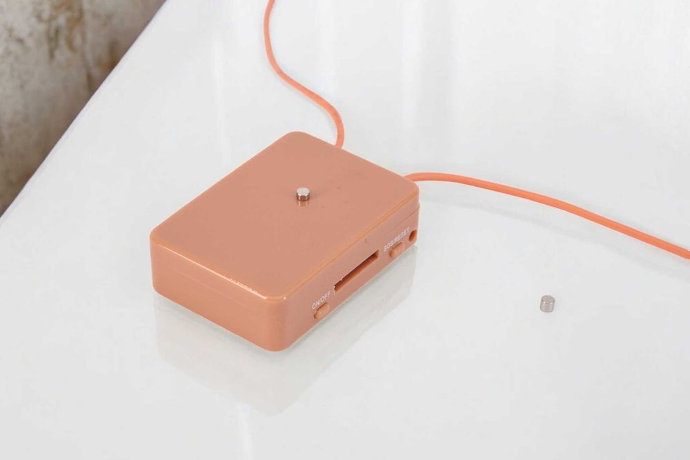 Casca Copiat Cutie GSM Cutiuta Nedetectabila cu Magneti Sisteme Copiat