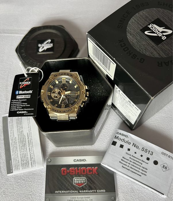 CASIO G-Shock G-Steel B100GB-1A9ER
