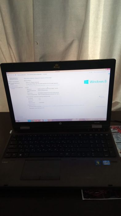 Ноутбук Windows8