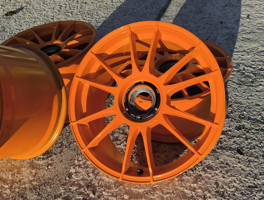 19 цола джанти O.Z. Ultraleggera HLT  Спорт пакет за Porsche