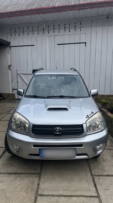 Vând Toyota RAV 4 2004 4x4 2.0 Diesel