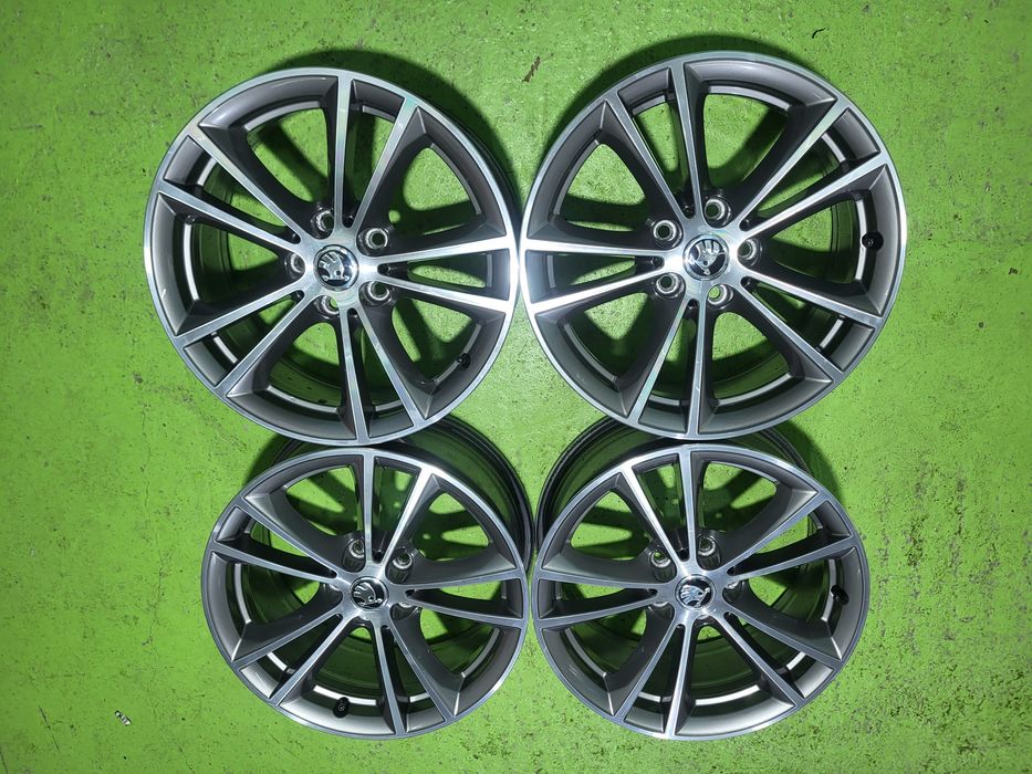 17 5x112 Skoda лети джанти 5х112 шкода