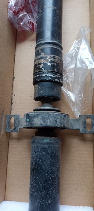 Кардан от Рено Дастер