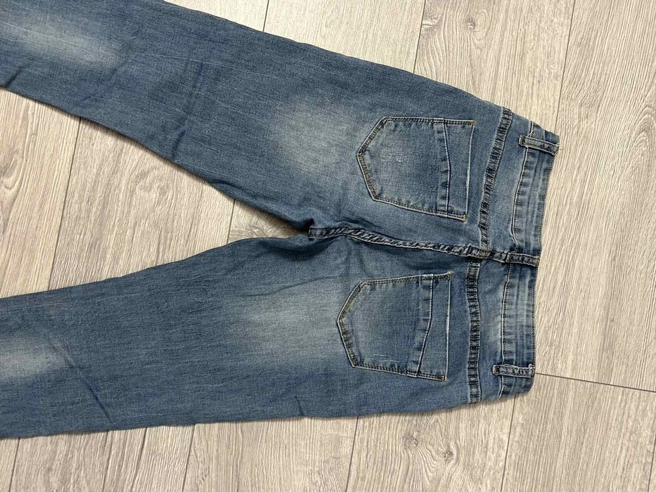 Дамски еластични дънки