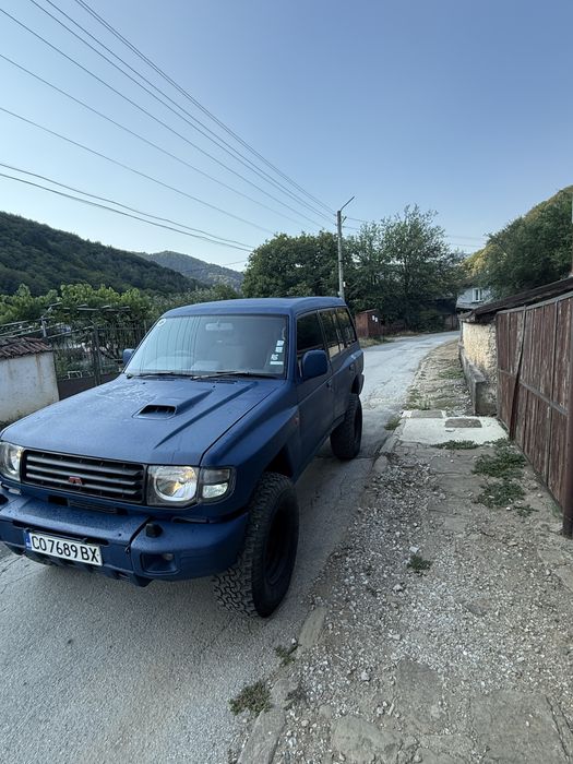 Mitsubishi pajero 2 3000кубика