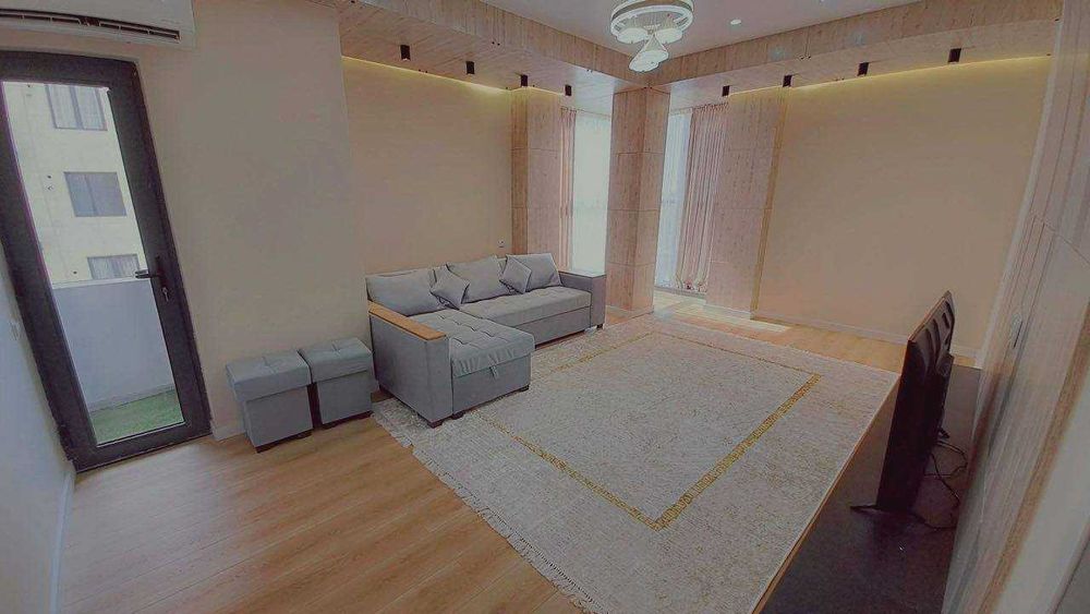 ЖК Ок Сарой Паркентский 2-комн 5/9 70 м² евроремонт меб/тех