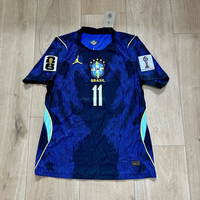 Tricou Brazilia Away Raphinha #11 Cupa Mondiala 2026