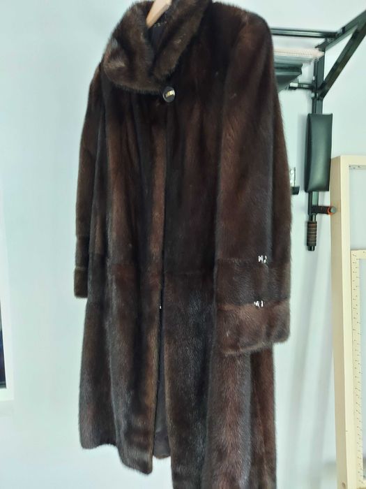 Шуба норковая ,60 размер