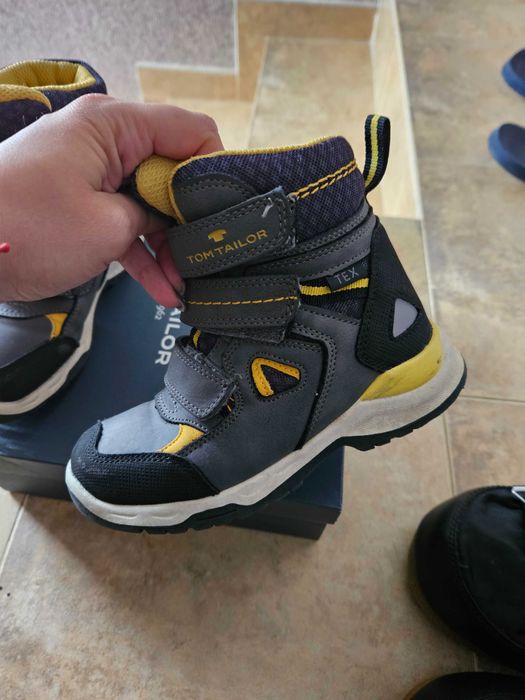 Ботуши за момче Tom Tailor