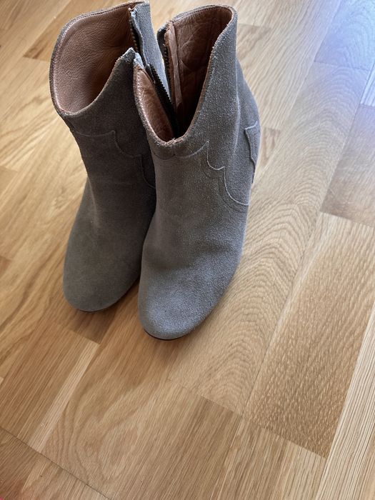 Botine Isabel Marant