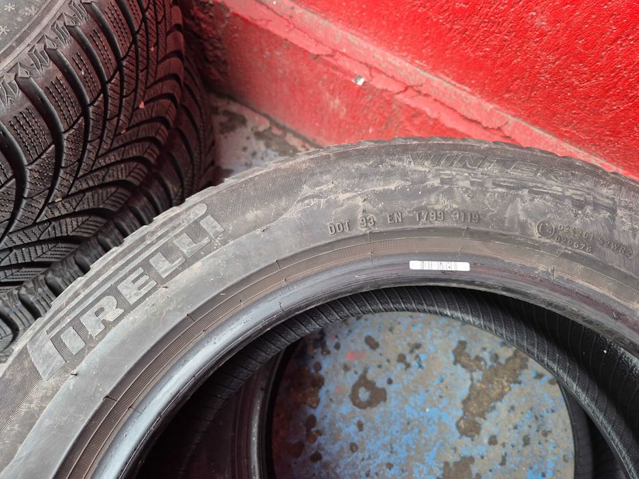2 Anvelope M+S - 225/55/17 - Pirelli - Stare BUNA - DOT 2019