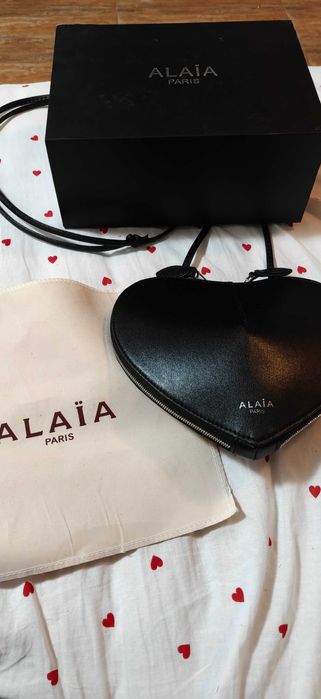 Alaia черна чанта идеална