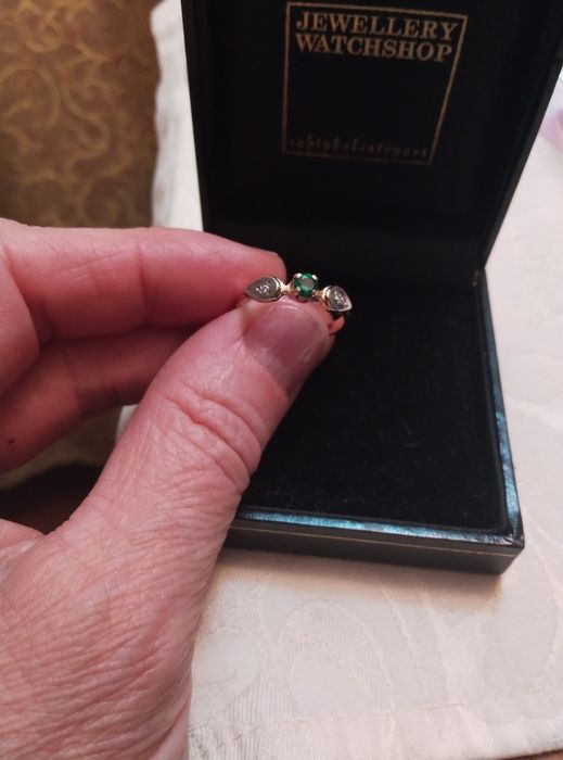 Кольцо с бриллиантами СССР