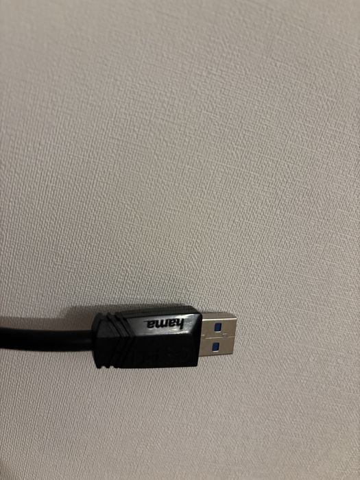 Cablu usb-usb hama lungime 1m