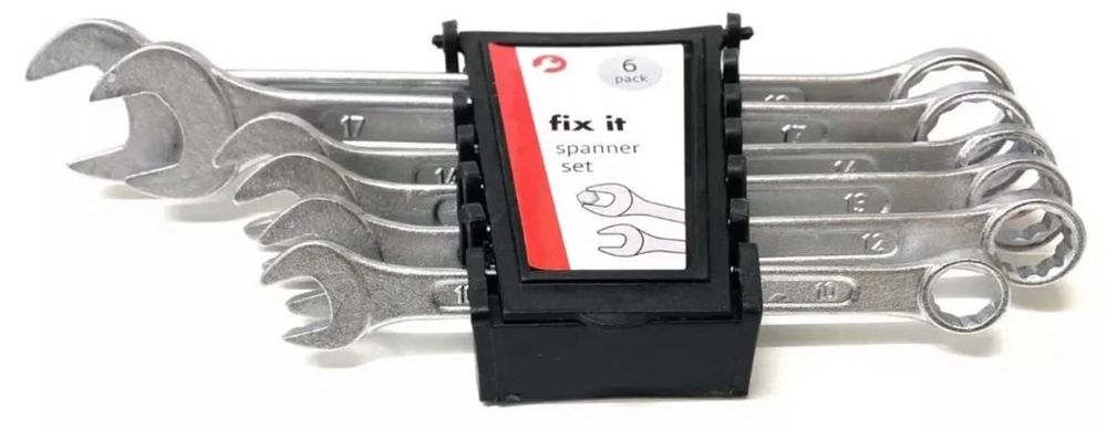 Комплект Ключове Звездогаечен с Тресчотка 6 броя