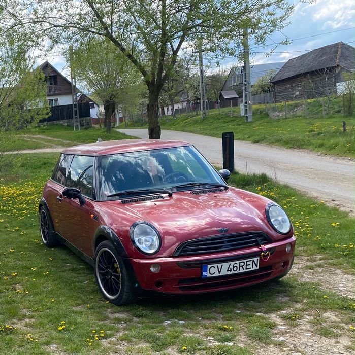 Mini cooper r50