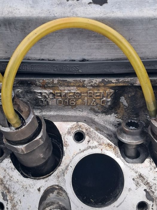 Твнд, Гбц мерседес дизель двигатель 601