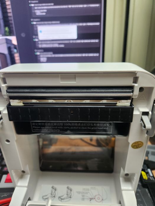 Термопринтер этикеток Xprinter XP-420B 100 мм USB