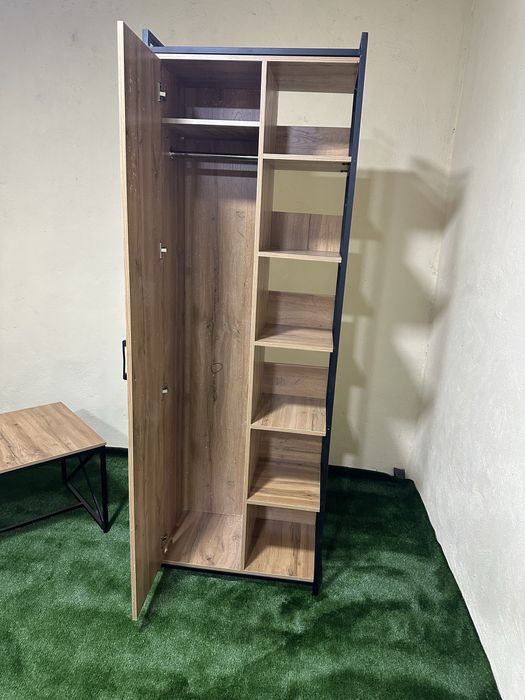 Шкаф в стиле лофт