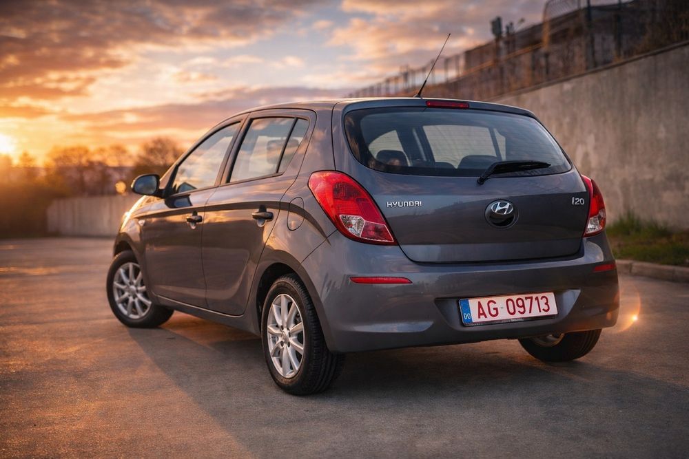 Hyundai i20 2014 • 1.2 Benzină •Aspirat 151.000 km reali • Unic propri