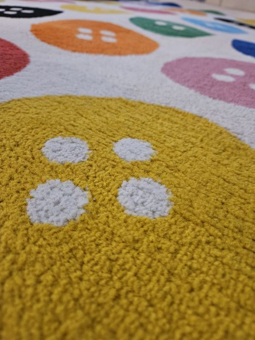 Vand covor shaggy/camera copil