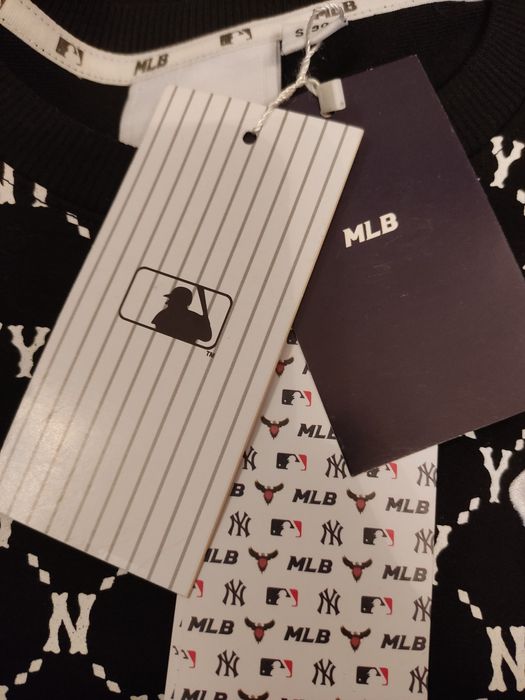 Корейский млб mlb свитшот