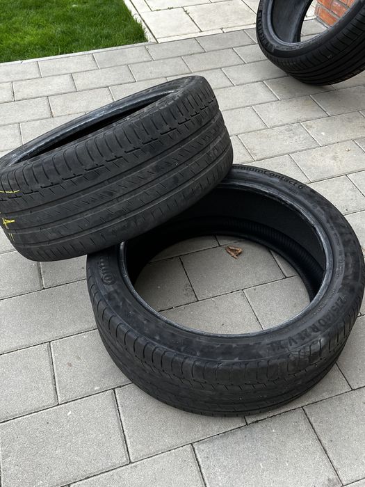 Anvelope de vara Continental Premium Contact 275/40/r21