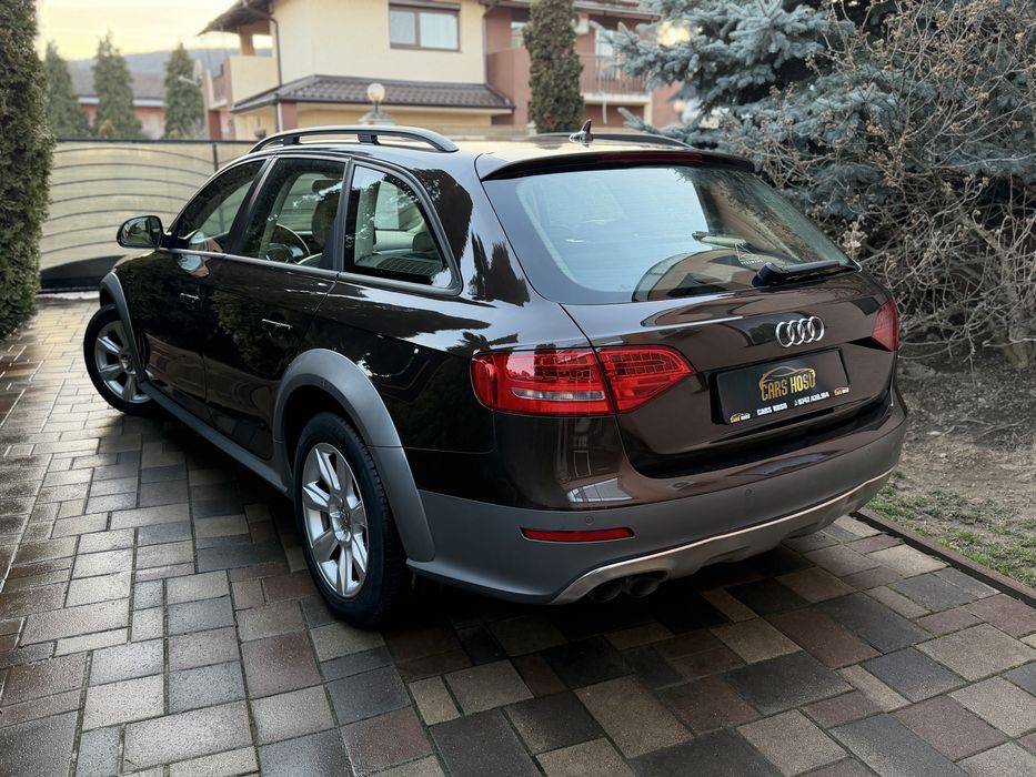 Audi A4 All-road quattro/2.0 170Cp/Garantie 1 an/Posibilitate rate