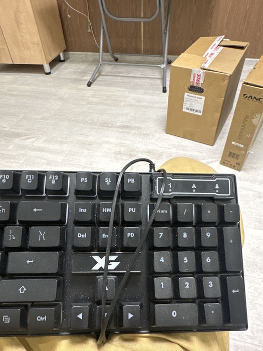 Клавиратура сатам