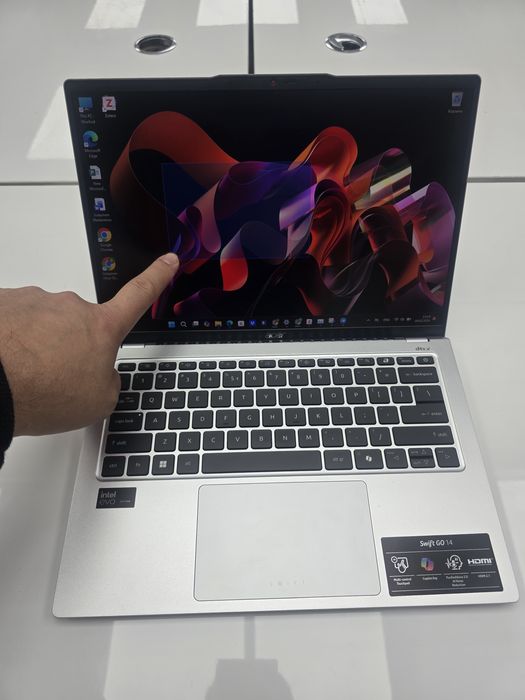 Acer swift go 14 ultra 7 H processor 1 terabayt