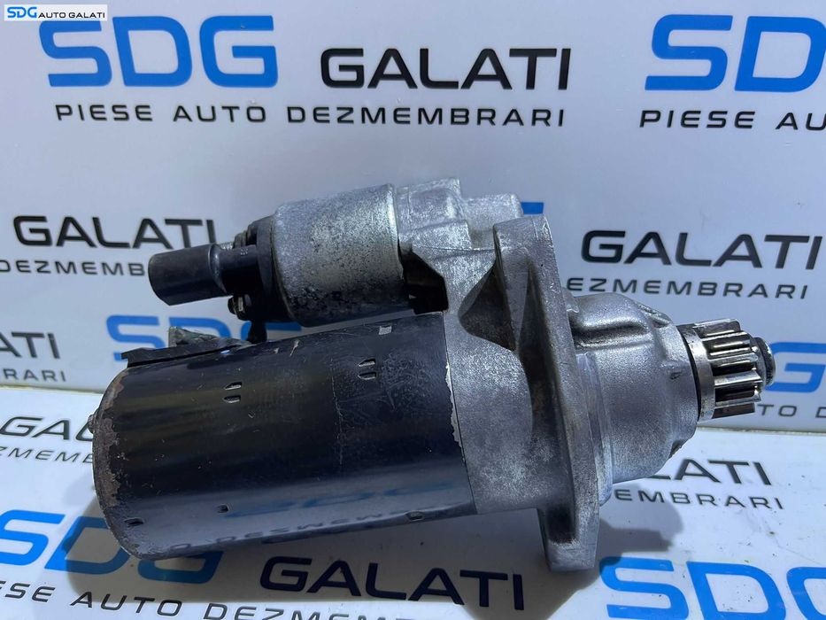 Electromotor cu 13 Dinti Volkswagen Scirocco 2.0 TDI CFHB CFHC CFGB CBBB CUUB CBDB CUWA CUXA 2009 - 2018 Cod 02M911024C 0001153009 0001153010 [B3611]