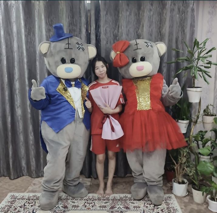 Мишка Тедди на прокат аренда, аниматор