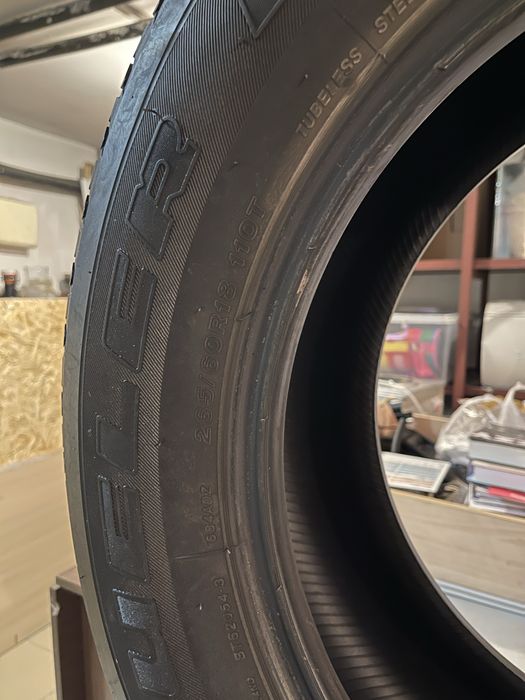 Продам летнию резину на внедорожник