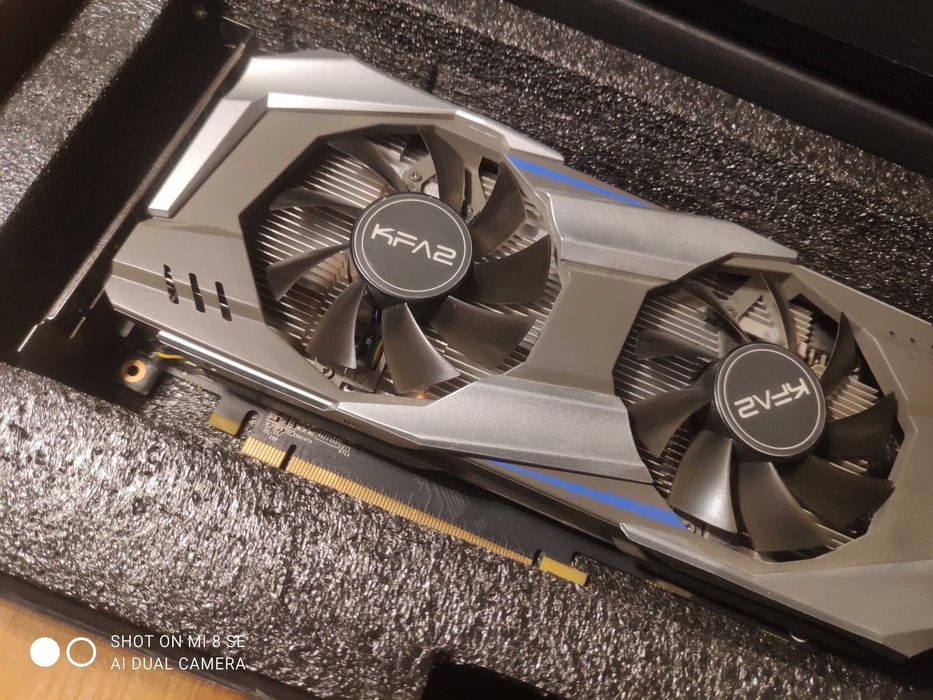 видеокарта GeForce GTX 1060 3GB