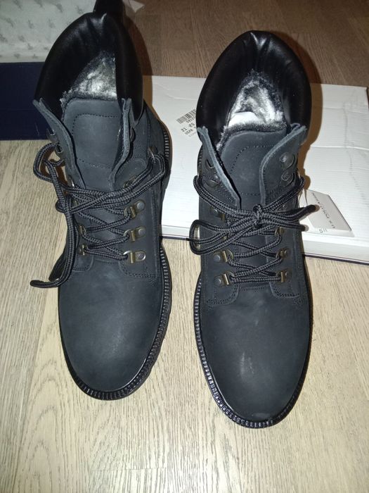 Ботинки зимние, мужские