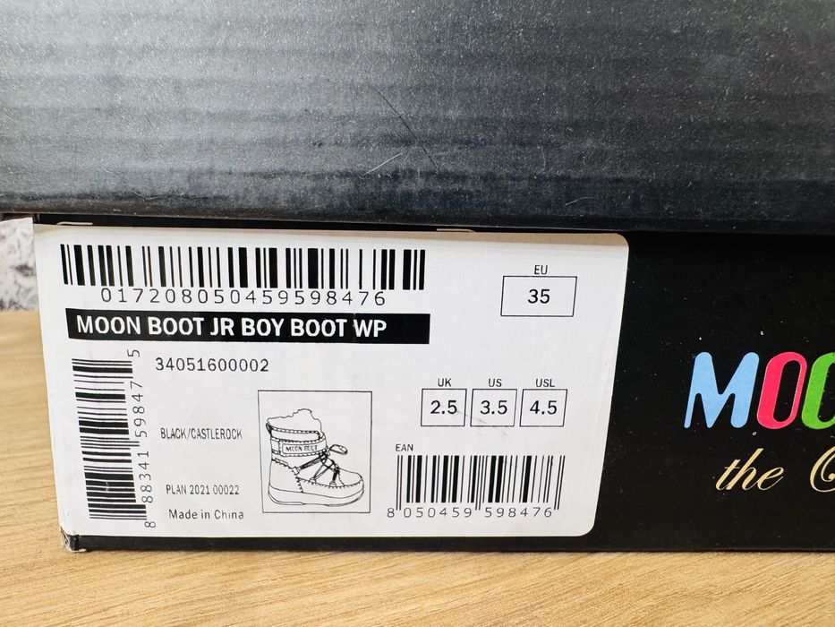 Cizme de iarna Moon Boot 35