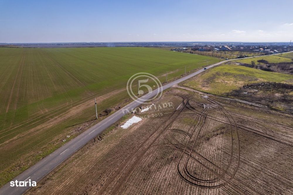 Oportunitate Investitionala: Teren 8 Ha – Nuci, Calarasi