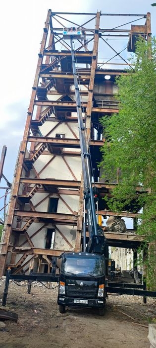 Услуги автовышки 16-35 метров