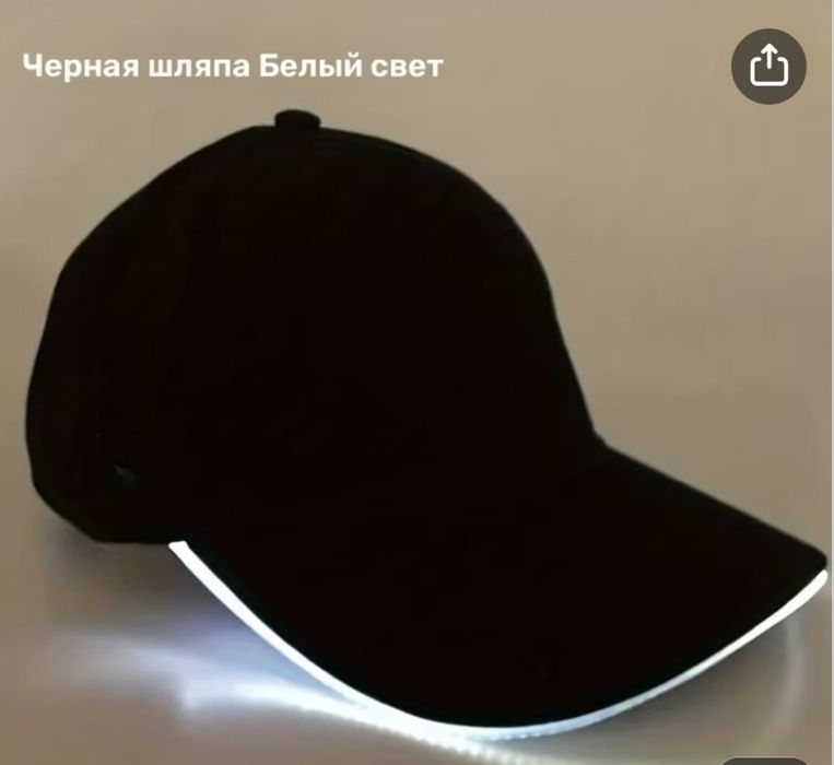 Мужская кепка на лето