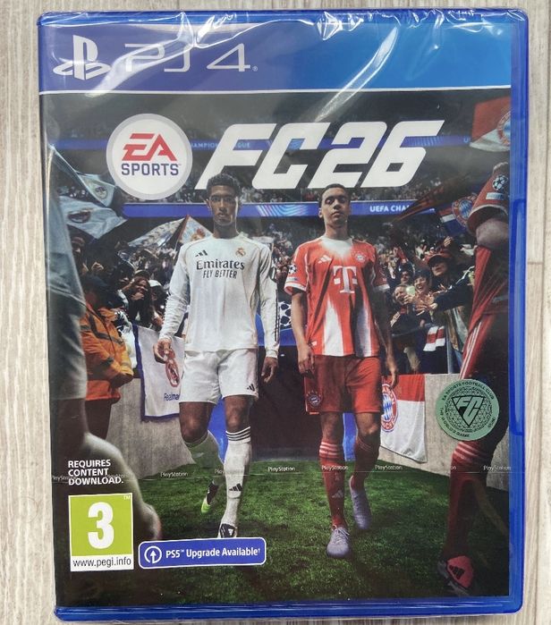 Fc26 на Playstation 4