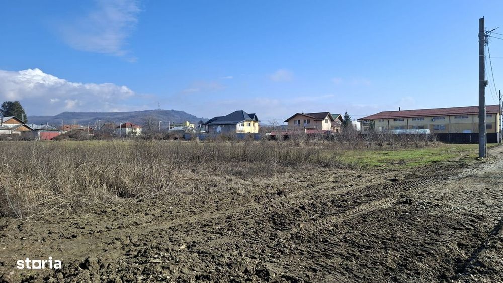 Vanzare Teren intravilan Stefanesti - Primarie str. Campului