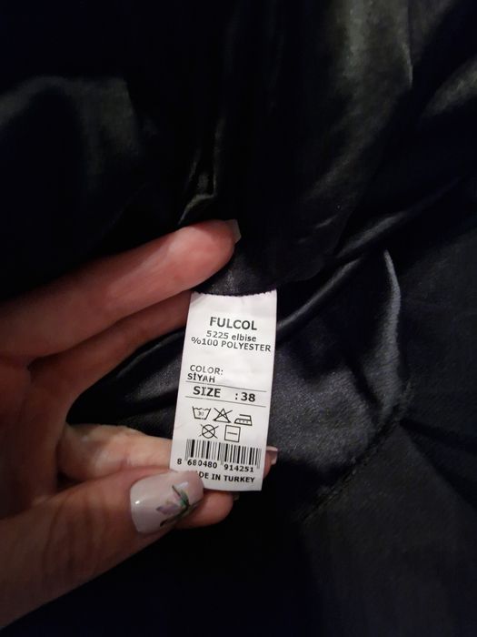 Rochie neagra marimea 38