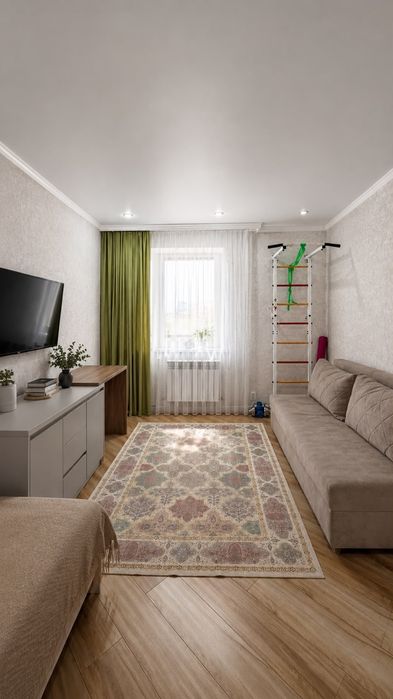3-комнатная квартира