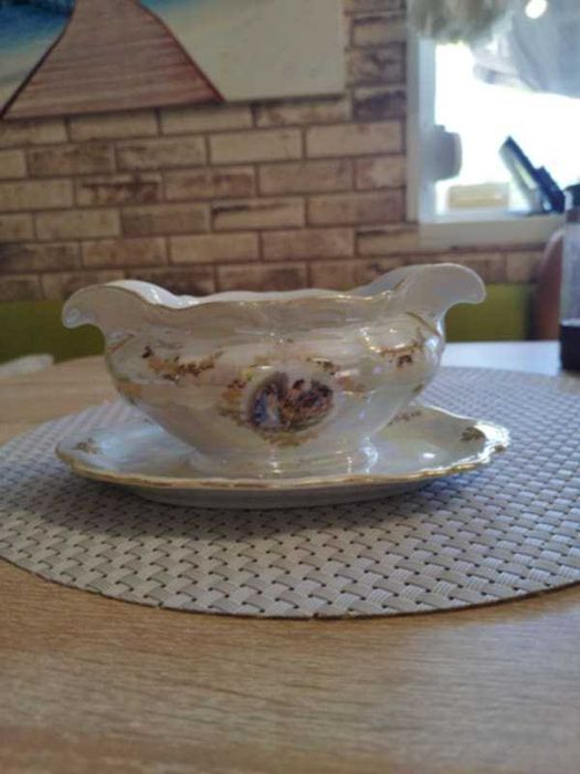 Порцеланов съд за сосове от Бавария, Германия