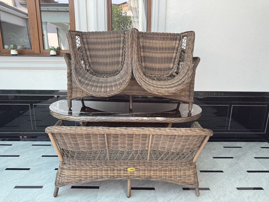 Ratang mebel 8 kishilik / Ротанг мебель на 8 человек