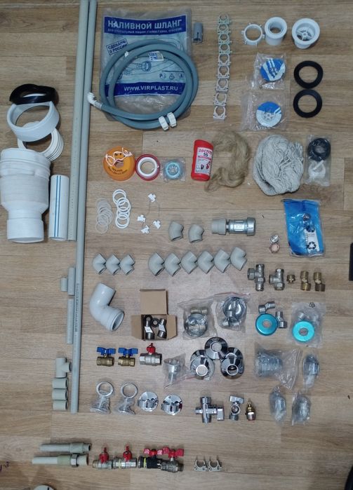 Сантехника б.у. и новая