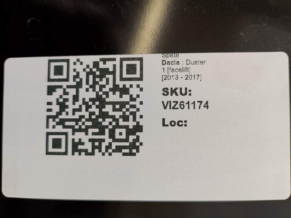 Десен заден калник Дачия Дустер / Dacia Duster 1 [фейслифт] В добро съ