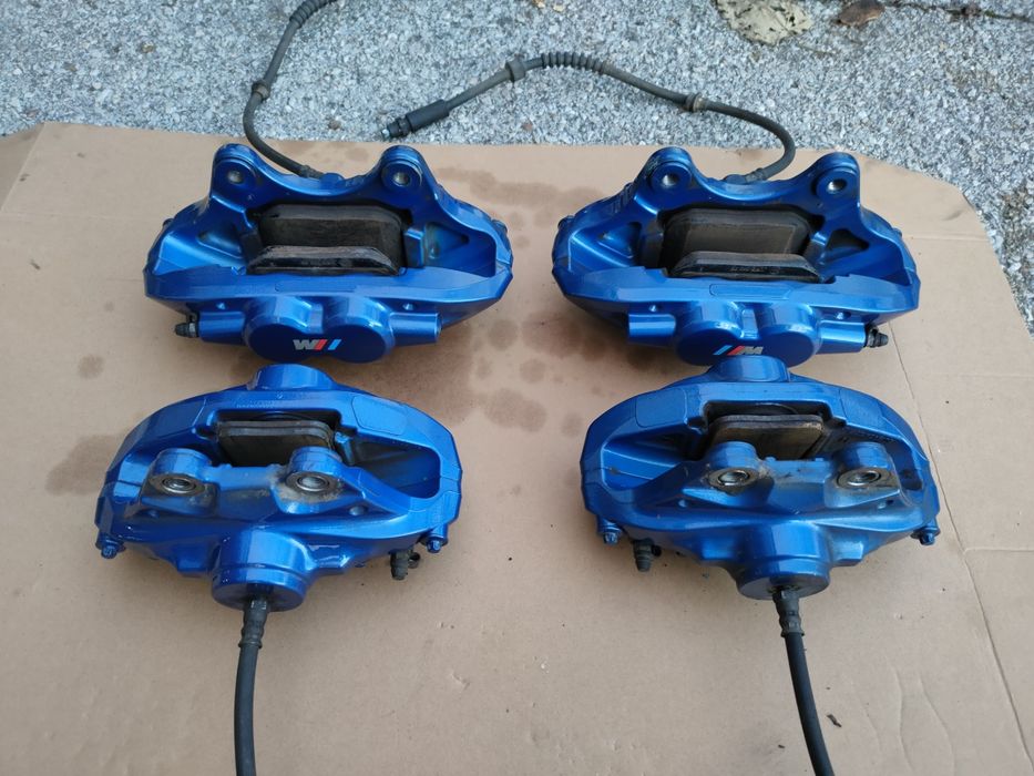 M performance спирачки за BMW F series