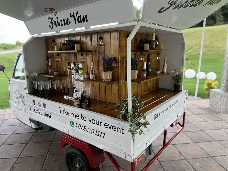 Prosecco van  pentru evenimente